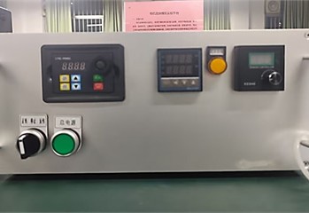 GXU motor multi-type fault data acquisition experimental platform.  Photo by Zhenzhen Jin, Transportation Equipment Laboratory  of the Mechanical Engineering College of Guangxi University, March 1st, 2025