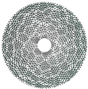 Cohesive elements at grain boundaries and intragranular regions: a) grain boundary cohesive elements; b) intragranular cohesive elements