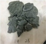 Morphological evolution of residual blocks during slake disintegration of quartz-mica schist