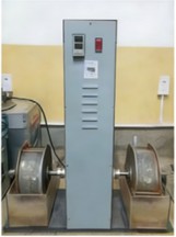 Schematic diagram of slake durability test process. Photo by Jia Haipeng in 2025 at the Longyu Open-pit Mine and the Rock Mechanics Laboratory, School of Intelligent Construction, Henan University of Urban Construction