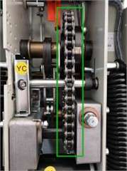 The classic fault states of HVCB. Photo by Zhihui Yu, 10.06.2025, PuTian