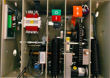 The normal operating state of the HVCB. Photo: Zhihui Yu, 15.04.2025, PuTian