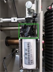 The classic fault states of HVCB. Photo by Zhihui Yu, 10.06.2025, PuTian