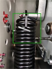 The classic fault states of HVCB. Photo by Zhihui Yu, 10.06.2025, PuTian
