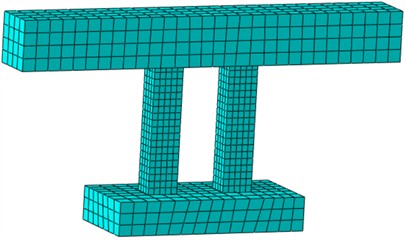 Model meshing