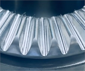 Sample after forming