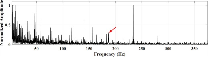 SAM outer ring fault diagnosis