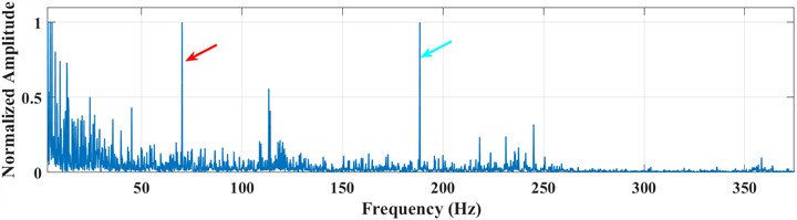 Final diagnosis result of LWTSAM composite fault