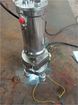 Residual stress testing equipment for the blind-hole method.  All photographs were taken by Yuhao Liu in Guangzhou, China, on September 20, 2025