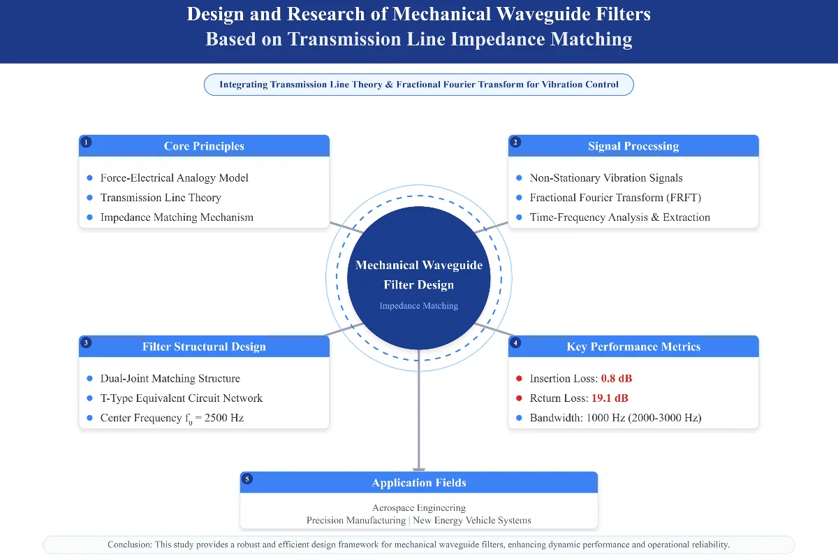Design and research of mechanical waveguide filters based on ...