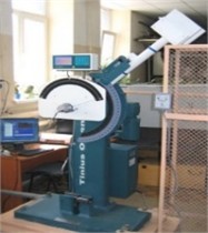 General view and functional components of the experimental test stand designed for dynamic impact loading. Photo by N. Muhammadiev at TSTU laboratory, May 2025