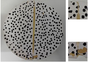 Macroscopic fracture failure mode of CCNBD specimens
