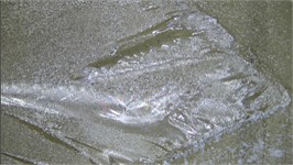 Microscopic fracture morphology of CCNBD specimens