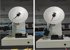 Experimental process. Photo by Fengfeng Wang, Composite Material Testing Lab  of Jingling Institute of Technology, 2025