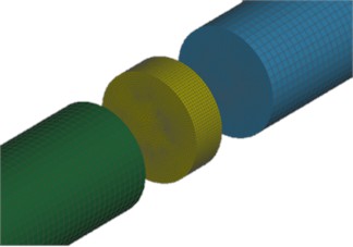 Local mesh division diagram