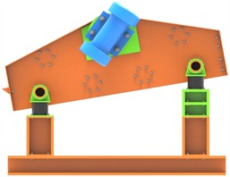 Methods for adjusting screen surface inclination angle (0°; 5°; 10°)