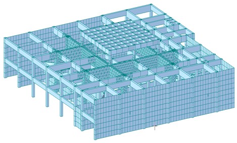 Overall calculation model