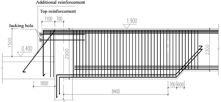 Beam end support haunching