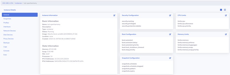 Information about Kubernetes pods