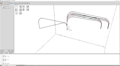 Automatic screw machine head path interface