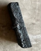 Cast sample. Photo by B. Ibrohimov in the Metals Technologies Laboratory on January 8, 2025