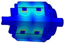 Three-dimensional cloud maps of magnetic flux distribution at different currents