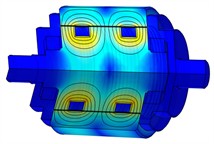 Three-dimensional cloud maps of magnetic flux distribution at different currents
