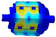 Three-dimensional cloud maps of magnetic flux distribution at different currents