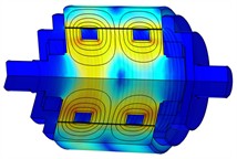 Three-dimensional cloud maps of magnetic flux distribution at different currents