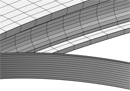 Subdivision of flexible grid
