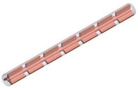Schematic of the nine metal-foam configurations