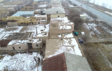 Current state of residential buildings in the Khorezm region, Uzbekistan. Photo by Ravshan Savutov in Shovot district, Madaniyat MFY, “Bunyodkor” street, on November 11, 2025