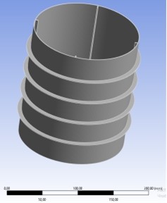 Generating a 3D geometric model of a structure (Geometry module)