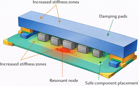 Design recommendations for PEM vibration mitigation