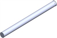 Structural elements of the modernised bogie frame design