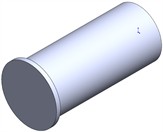 Structural elements of the modernised bogie frame design
