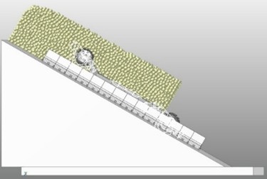 Joint simulation model of EDEM and RecurDyn