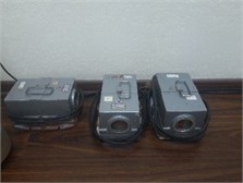 Sensors for determining the main parameters of oscillations in three main coordinate systems x, y, z. Photos by the second author in the process of determining the amplitude-frequency characteristics  of oscillations as a result of train movement in the zone of railway track joints  in a photograph taken on December 10, 2025