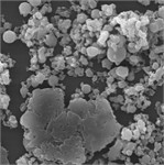 Characteristic morphology of dispersed particles