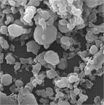Characteristic morphology of dispersed particles