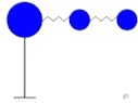 Calculation schemes of span structures in various connections with supports: a) seismic protection + rigid support part; b) seismic protection + movable support part; c) seismic protection + seismic protection; d) seismic protection + spring + movable support part
