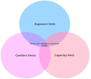 Noise and vibration exposure limits
