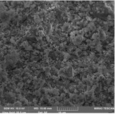SEM micrographs illustrating the microstructural development of the studied samples at 28 days: a) Reference (control) composition: exhibiting a relatively porous architecture; b) composition with 2 % binary microfiller (PTs 75 % + FA 25 %): demonstrating a dense CSH matrix; c) optimized binary system (PTs 75 % + FA 10 % + LP 15 %): showing a highly refined, homogeneous, and defect-tolerant microstructure. Photo by Ulugbek Abdullaev at the Tashkent State Transport University Laboratory, January 2025