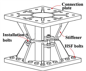 Schematic diagram of the limiter