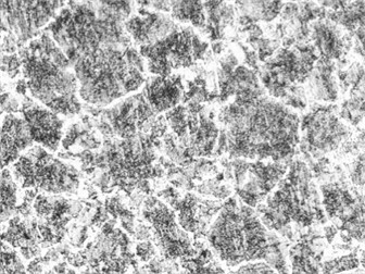 Ferrite-Pearlite Microstructure of Steel 45 After Electroslag Remelting (×200). Photo by the authors in the laboratory of the Almalyk Branch of NUST MISIS 2026