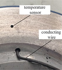 Experimental validation scheme for the thermo-mechanical coupled model