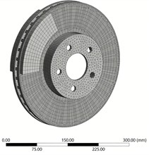 Mesh division results