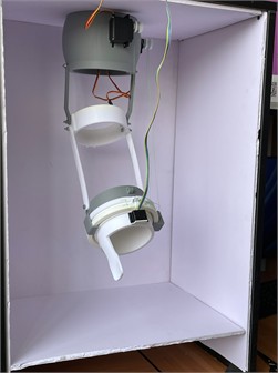 Experimental prototype