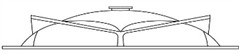 Structural schemes of shallow reinforced concrete shells