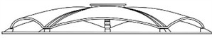 Structural schemes of shallow reinforced concrete shells